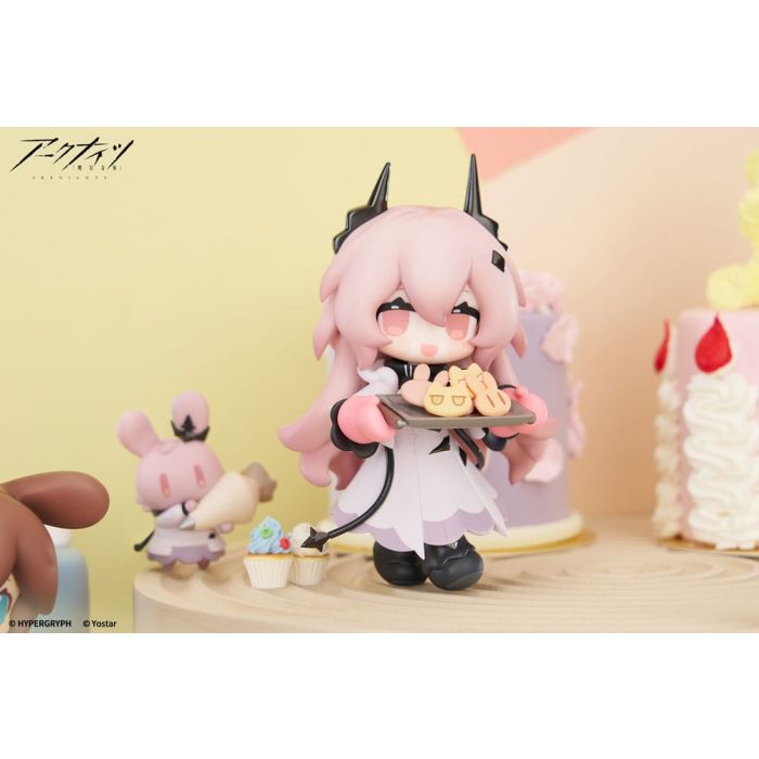 Arknights Would You Like A Dessert? Mini Series PVC Statue Civilight Eterna 11 cm