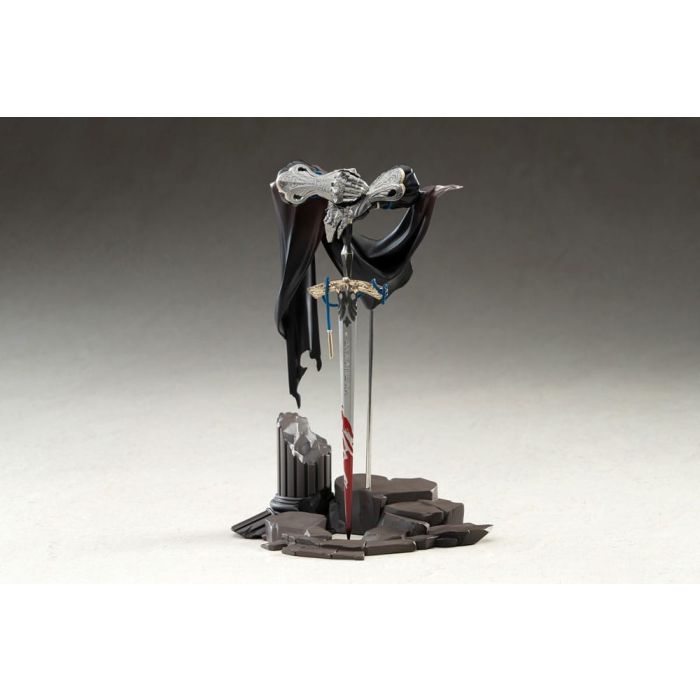 Reverse: 1999 Limepie Series PVC Statue Knight 17 cm