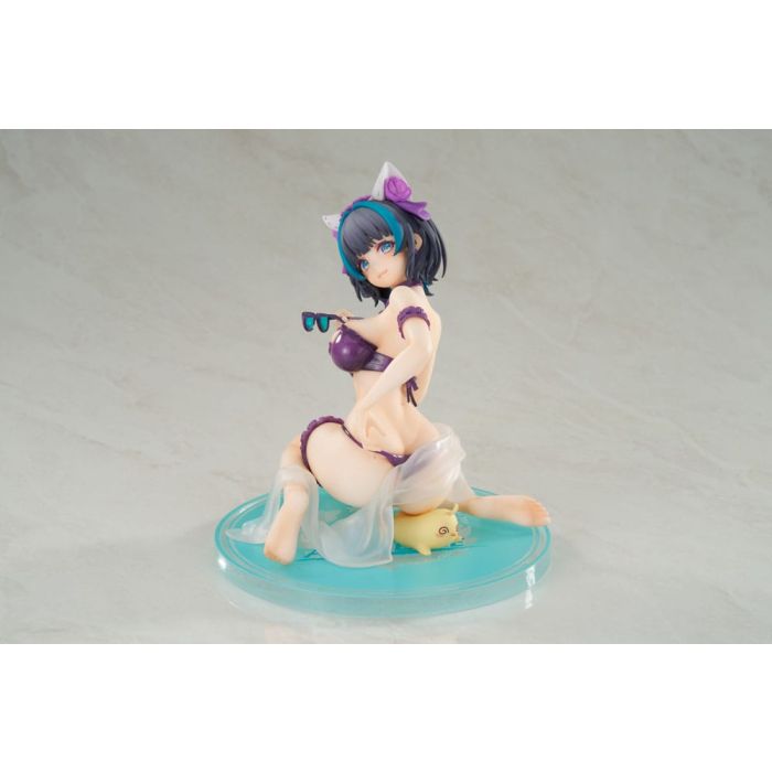 Azur Lane Limepie Series PVC Statue 1/8 Cheshire Summery Date! Ver. 13 cm