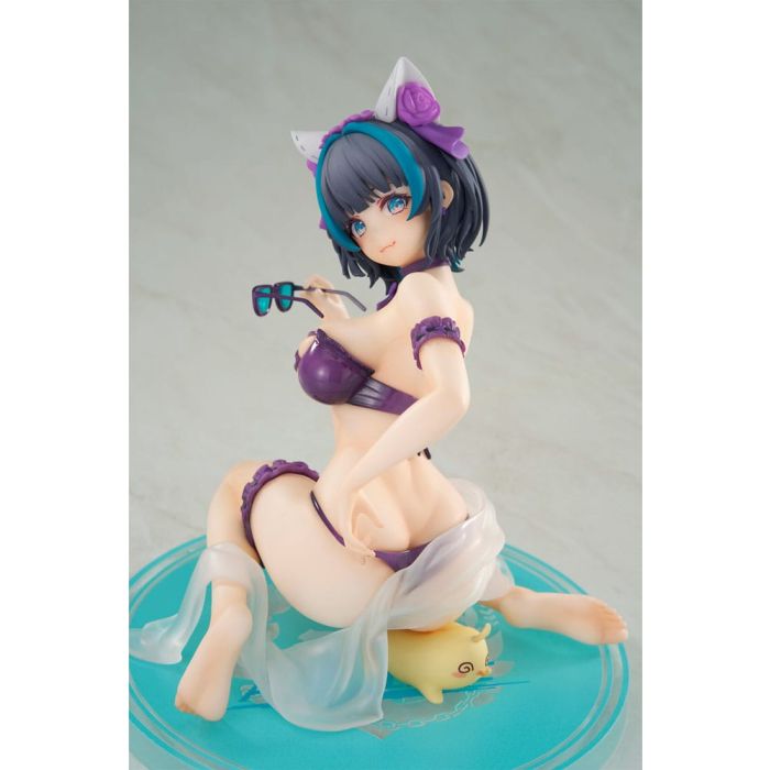 Azur Lane Limepie Series PVC Statue 1/8 Cheshire Summery Date! Ver. 13 cm