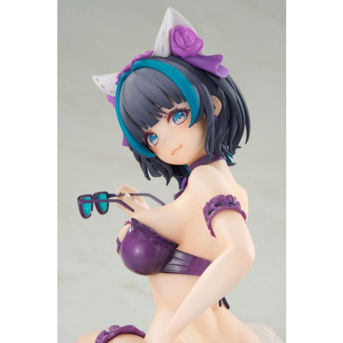 Azur Lane Limepie Series PVC Statue 1/8 Cheshire Summery Date! Ver. 13 cm