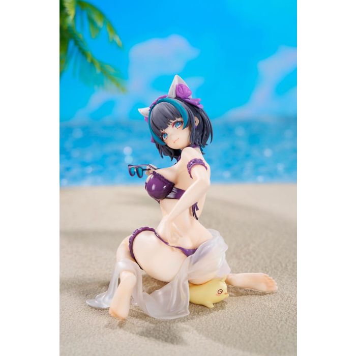 Azur Lane Limepie Series PVC Statue 1/8 Cheshire Summery Date! Ver. 13 cm