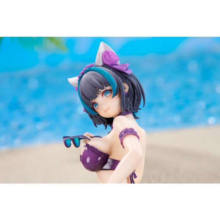 Azur Lane Limepie Series PVC Statue 1/8 Cheshire Summery Date! Ver. 13 cm