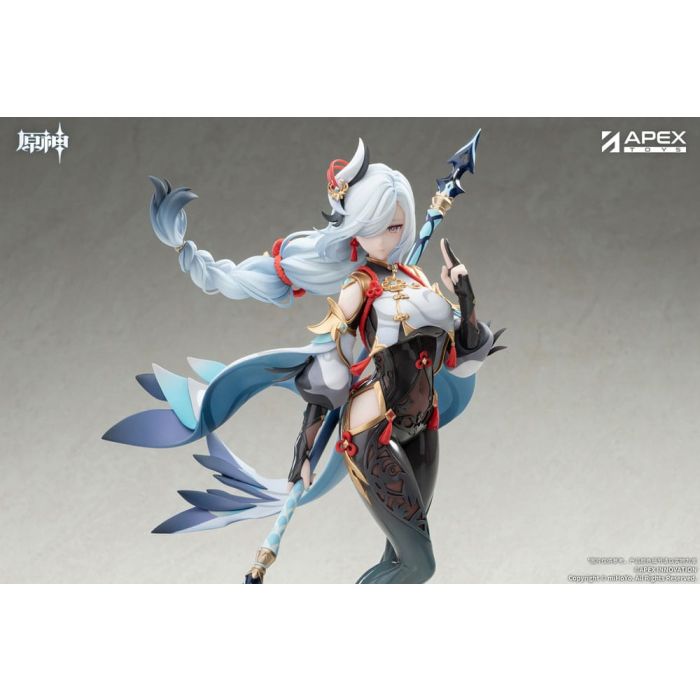Genshin Impact PVC Statue 1/7 Shenhe Lonesome Transcendence Ver. 30 cm 