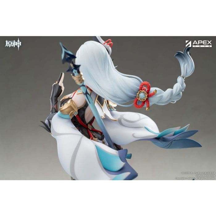 Genshin Impact PVC Statue 1/7 Shenhe Lonesome Transcendence Ver. 30 cm 