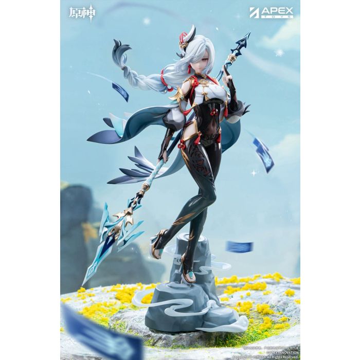 Genshin Impact PVC Statue 1/7 Shenhe Lonesome Transcendence Ver. 30 cm 