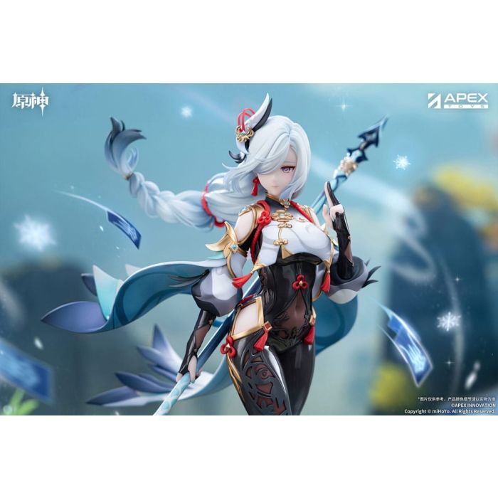 Genshin Impact PVC Statue 1/7 Shenhe Lonesome Transcendence Ver. 30 cm 
