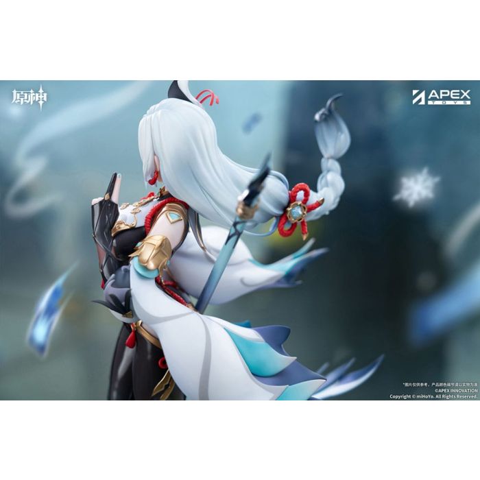 Genshin Impact PVC Statue 1/7 Shenhe Lonesome Transcendence Ver. 30 cm 