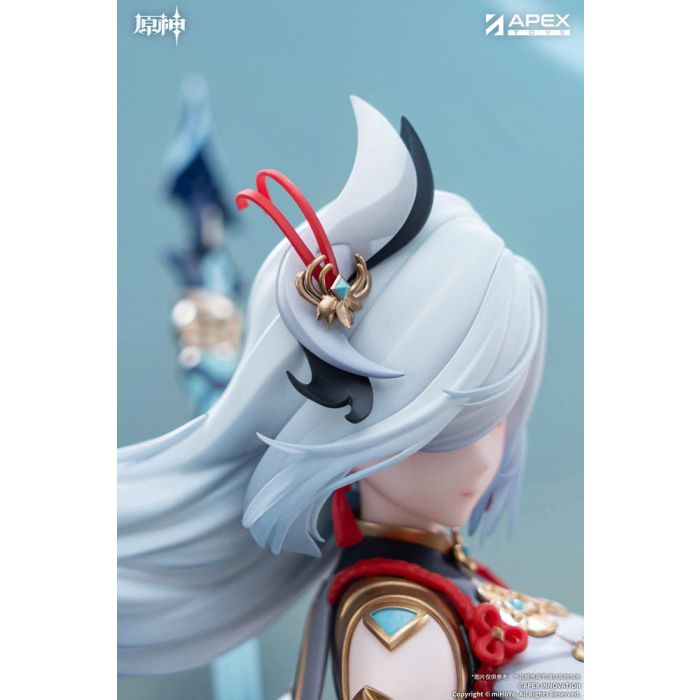 Genshin Impact PVC Statue 1/7 Shenhe Lonesome Transcendence Ver. 30 cm 