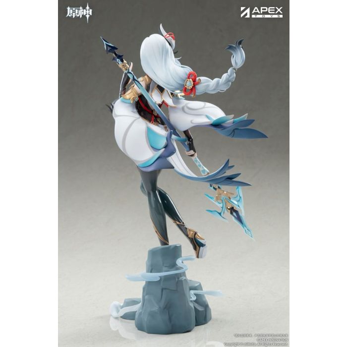 Genshin Impact PVC Statue 1/7 Shenhe Lonesome Transcendence Ver. 30 cm 