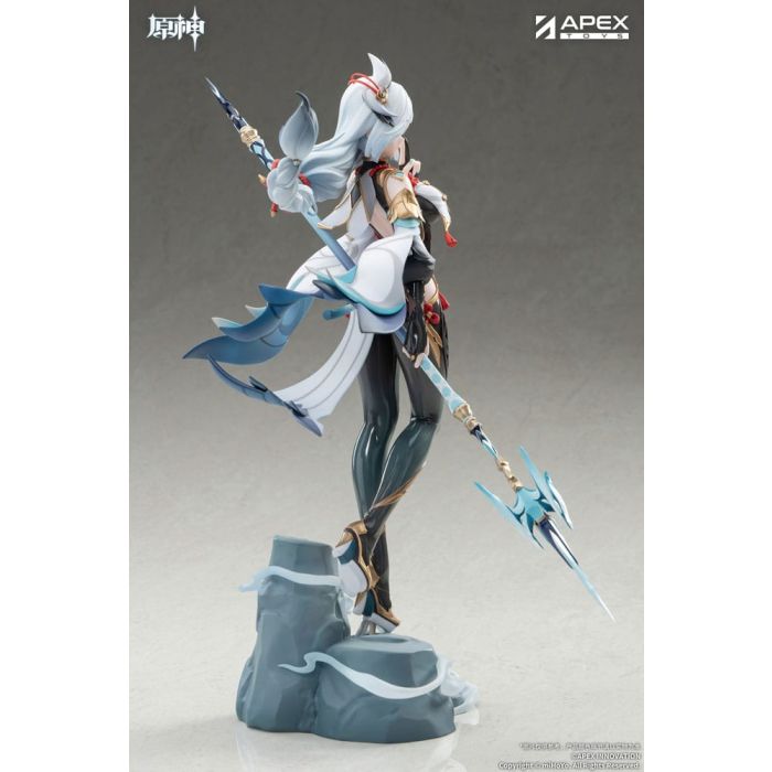 Genshin Impact PVC Statue 1/7 Shenhe Lonesome Transcendence Ver. 30 cm 