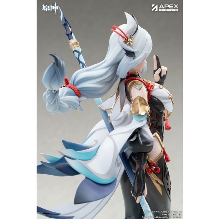 Genshin Impact PVC Statue 1/7 Shenhe Lonesome Transcendence Ver. 30 cm 