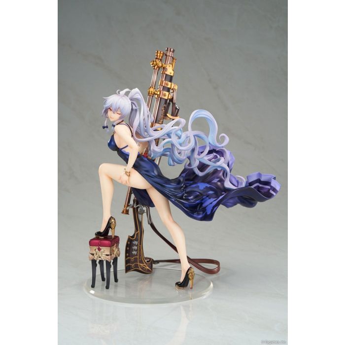 Grandblue Fantasy PVC Statue 1/7 Silva Gentian Blue Ver. 28 cm
