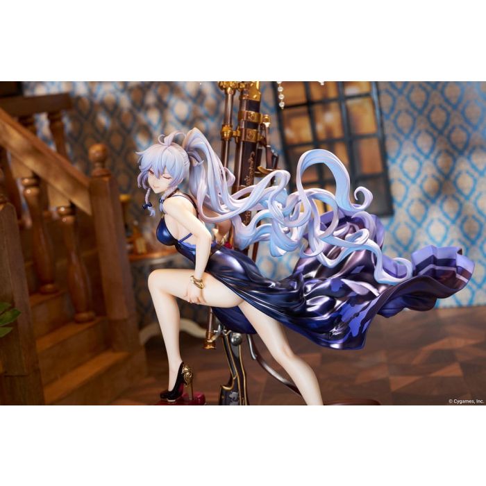 Grandblue Fantasy PVC Statue 1/7 Silva Gentian Blue Ver. 28 cm