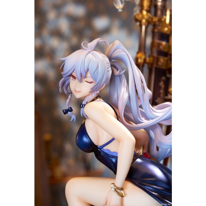 Grandblue Fantasy PVC Statue 1/7 Silva Gentian Blue Ver. 28 cm