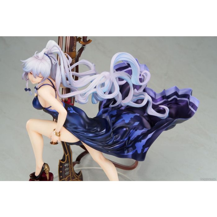 Grandblue Fantasy PVC Statue 1/7 Silva Gentian Blue Ver. 28 cm