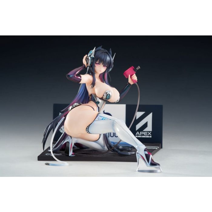 Azur Lane PVC Statue 1/7 Strasbourg Faerie of the Race Circuit Ver. 16 cm