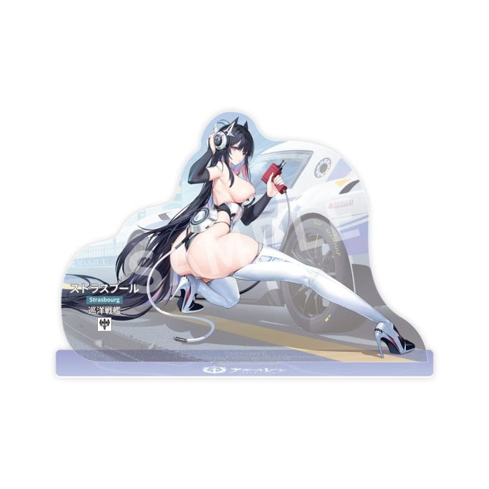 Azur Lane PVC Statue 1/7 Strasbourg Faerie of the Race Circuit Ver. 16 cm