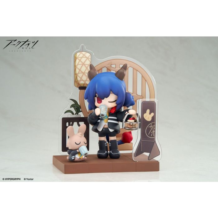 Arknights Would You Like A Dessert? Mini Series PVC Statue Ch'en 11 cm
