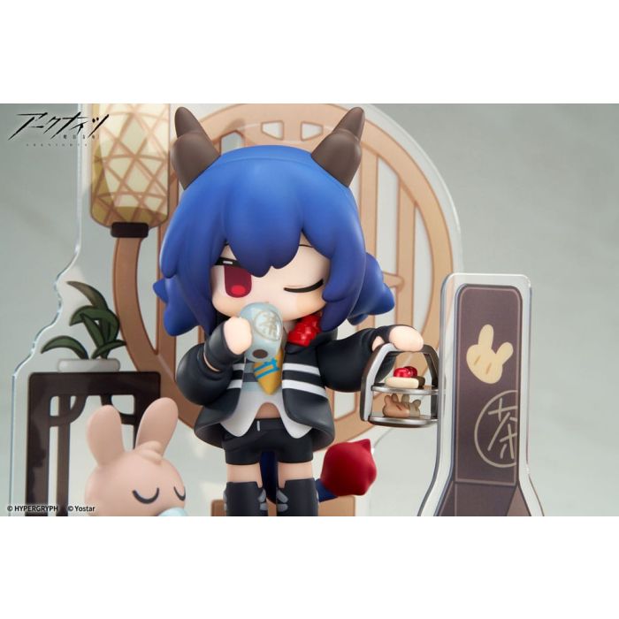 Arknights Would You Like A Dessert? Mini Series PVC Statue Ch'en 11 cm
