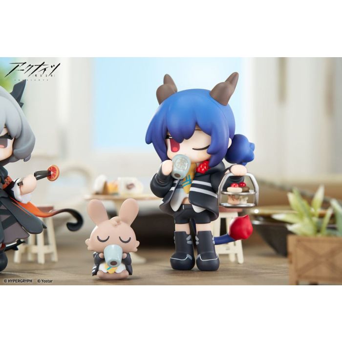 Arknights Would You Like A Dessert? Mini Series PVC Statue Ch'en 11 cm