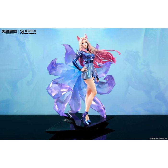 League of Legends PVC Statue 1/7 K/DA ALL OUT Ahri 27 cm