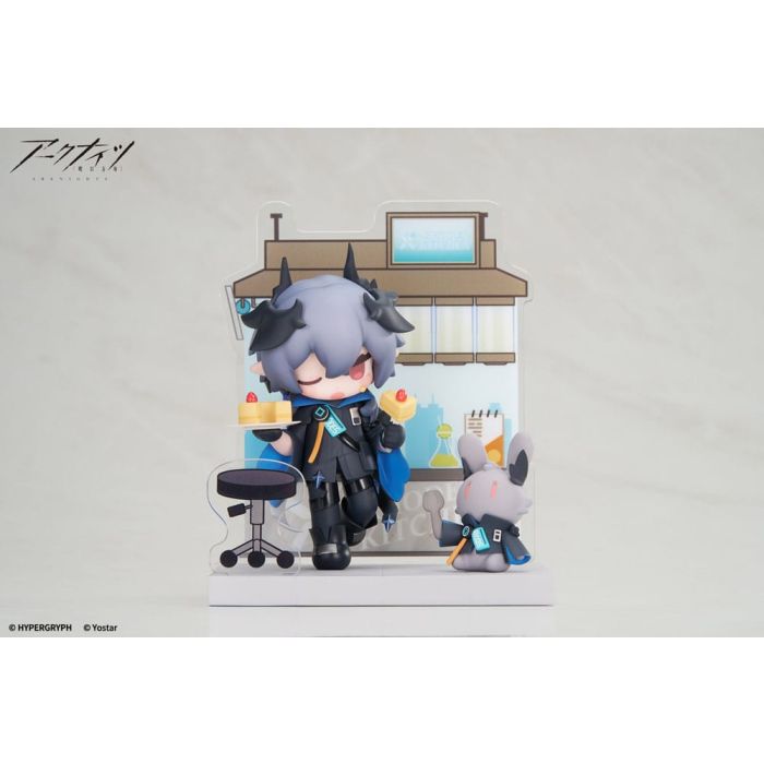 Arknights Would You Like A Dessert? Mini Series PVC Statue Logos 10 cm    