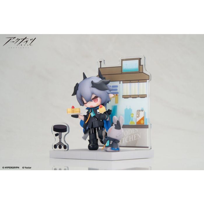 Arknights Would You Like A Dessert? Mini Series PVC Statue Logos 10 cm    