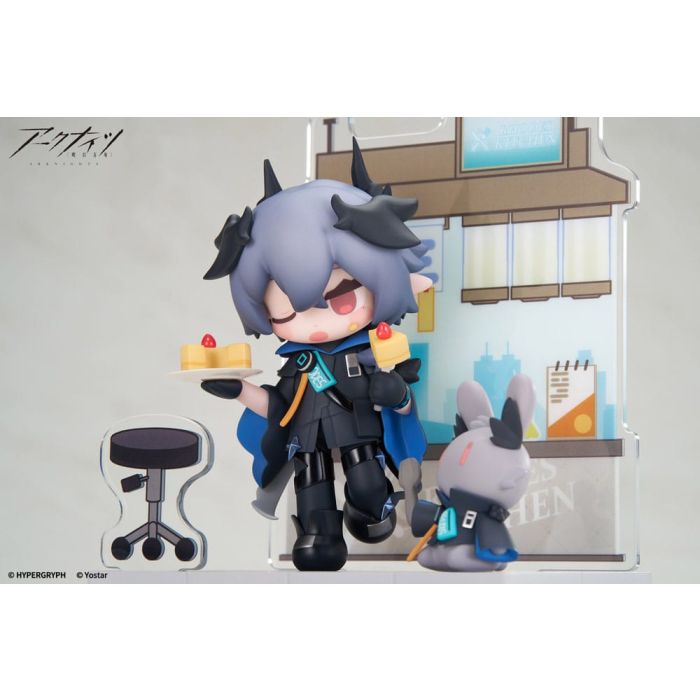 Arknights Would You Like A Dessert? Mini Series PVC Statue Logos 10 cm    