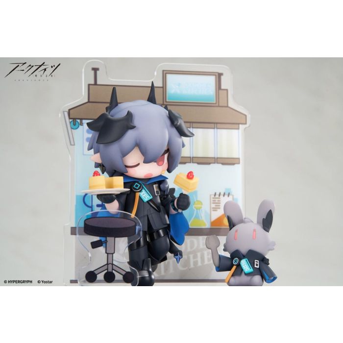 Arknights Would You Like A Dessert? Mini Series PVC Statue Logos 10 cm    
