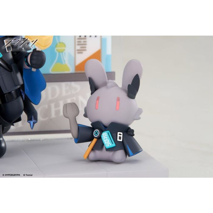 Arknights Would You Like A Dessert? Mini Series PVC Statue Logos 10 cm    