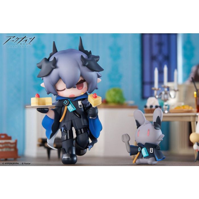 Arknights Would You Like A Dessert? Mini Series PVC Statue Logos 10 cm    