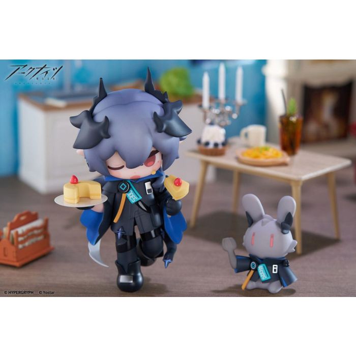 Arknights Would You Like A Dessert? Mini Series PVC Statue Logos 10 cm    