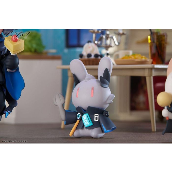 Arknights Would You Like A Dessert? Mini Series PVC Statue Logos 10 cm    