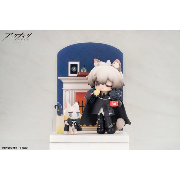 Arknights Would You Like A Dessert? Mini Series PVC Statue SilverAsh 10 cm