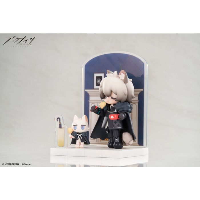 Arknights Would You Like A Dessert? Mini Series PVC Statue SilverAsh 10 cm