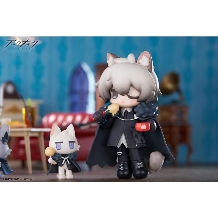 Arknights Would You Like A Dessert? Mini Series PVC Statue SilverAsh 10 cm