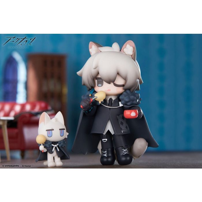 Arknights Would You Like A Dessert? Mini Series PVC Statue SilverAsh 10 cm