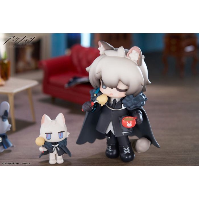 Arknights Would You Like A Dessert? Mini Series PVC Statue SilverAsh 10 cm
