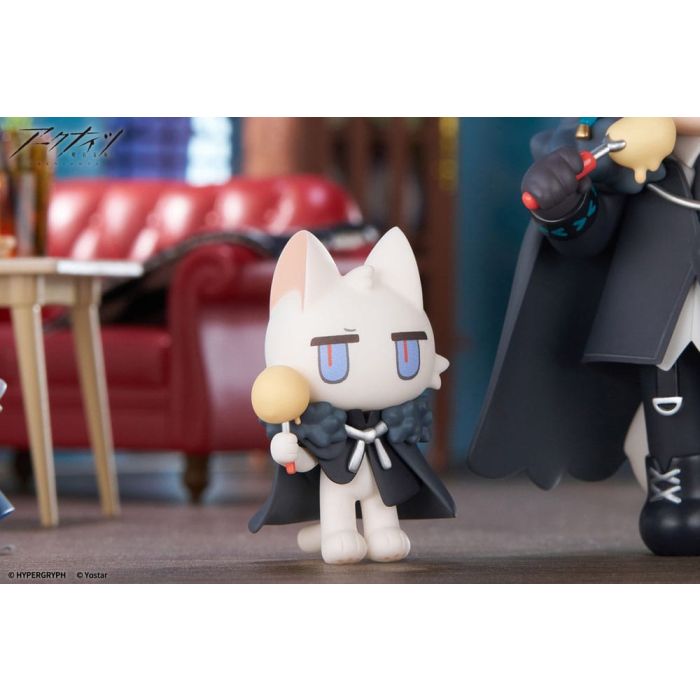 Arknights Would You Like A Dessert? Mini Series PVC Statue SilverAsh 10 cm