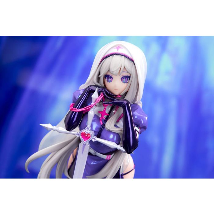 Muse Dash Limepie Series PVC Statue 1/8 Nun Marija Ver. 22 cm