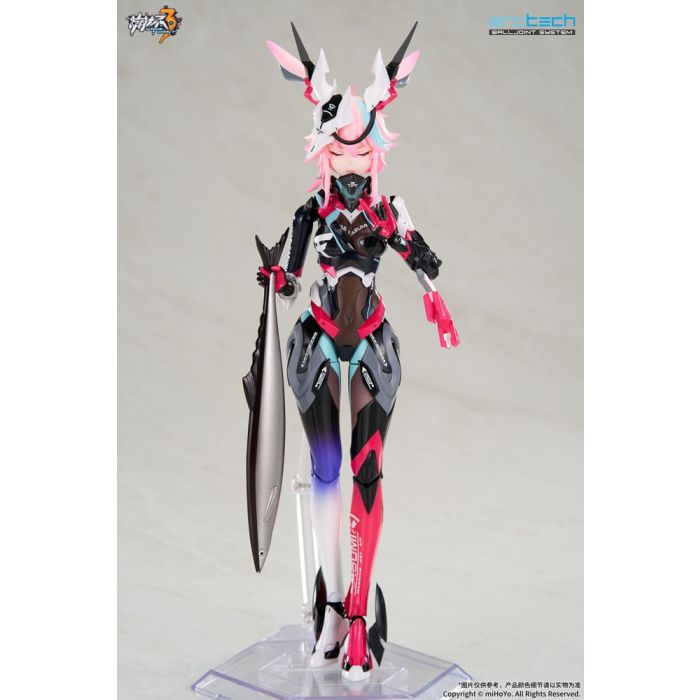 Honkai Impact 3rd Arctech Posable Series Action Figures 1/8 Sakura Yae Darkbolt Jonin Neon Shade Ver. 22 cm  