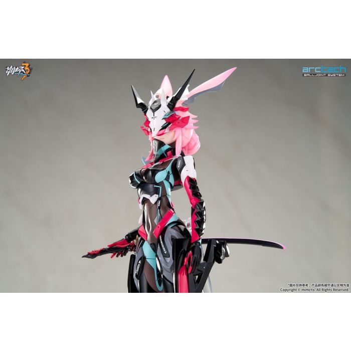 Honkai Impact 3rd Arctech Posable Series Action Figures 1/8 Sakura Yae Darkbolt Jonin Neon Shade Ver. 22 cm  