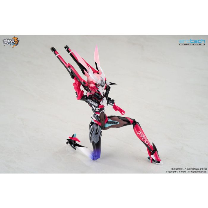 Honkai Impact 3rd Arctech Posable Series Action Figures 1/8 Sakura Yae Darkbolt Jonin Neon Shade Ver. 22 cm  