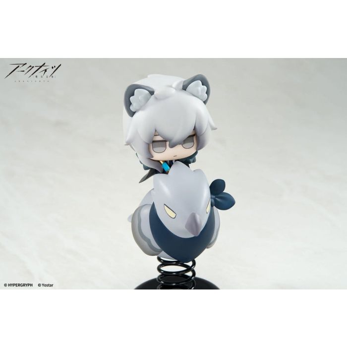 Arknights PVC Statue Happy Shake SilverAsh 10 cm  
