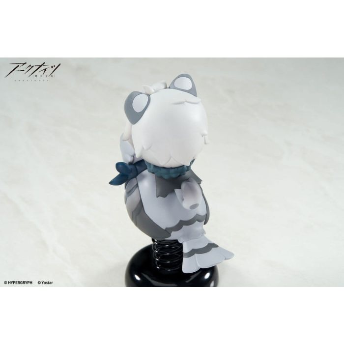 Arknights PVC Statue Happy Shake SilverAsh 10 cm  