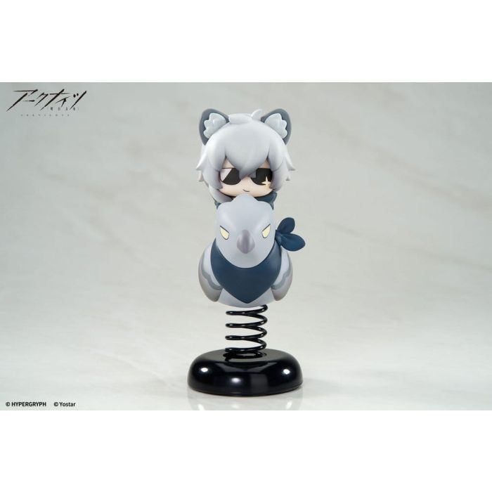 Arknights PVC Statue Happy Shake SilverAsh 10 cm  