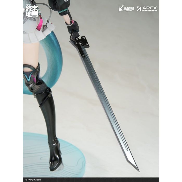 Arknights PVC Statue 1/7 Endfield Chen Qianyu 28 cm  