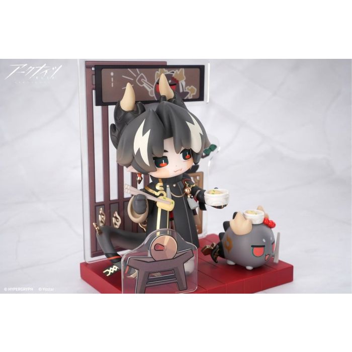 Arknights Cuties Series PVC Figure Chongyue 12 cm    