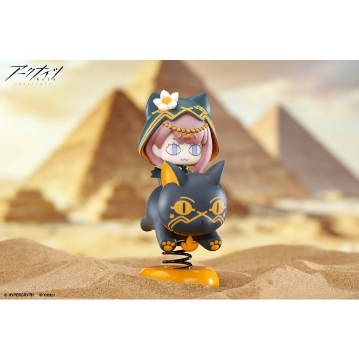 Arknights HappyShake PVC Figure Pepe 10 cm